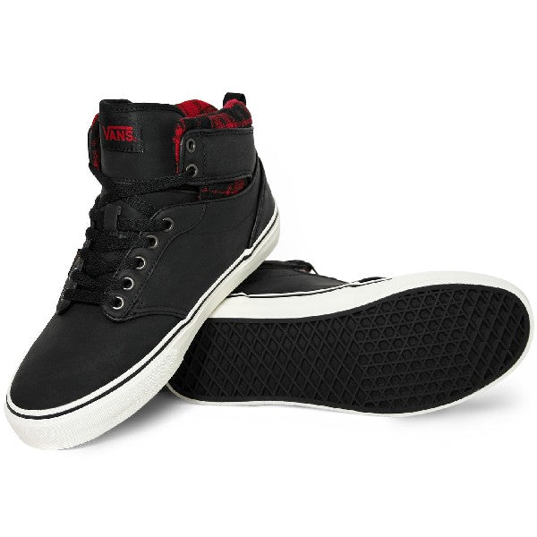 Vans Atwood Hi Flannel Mens Skate Shoe 