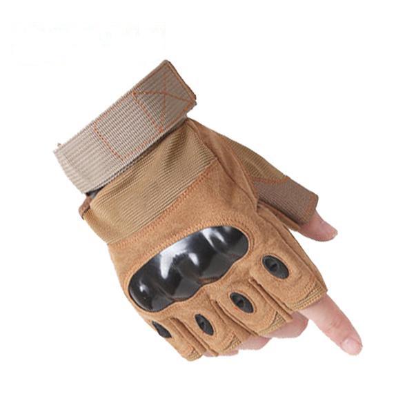 military half finger gloves