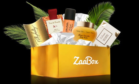 October Beauty Box zaabox,com