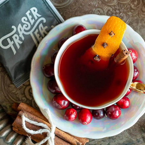 Mulled Winter Spiced Tea – Fraser Tea