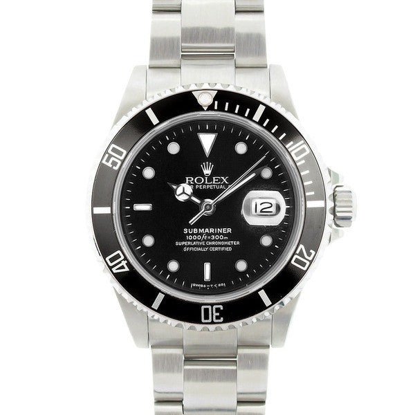 stainless steel rolex mens