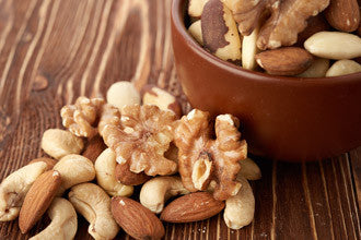 almond and nuts