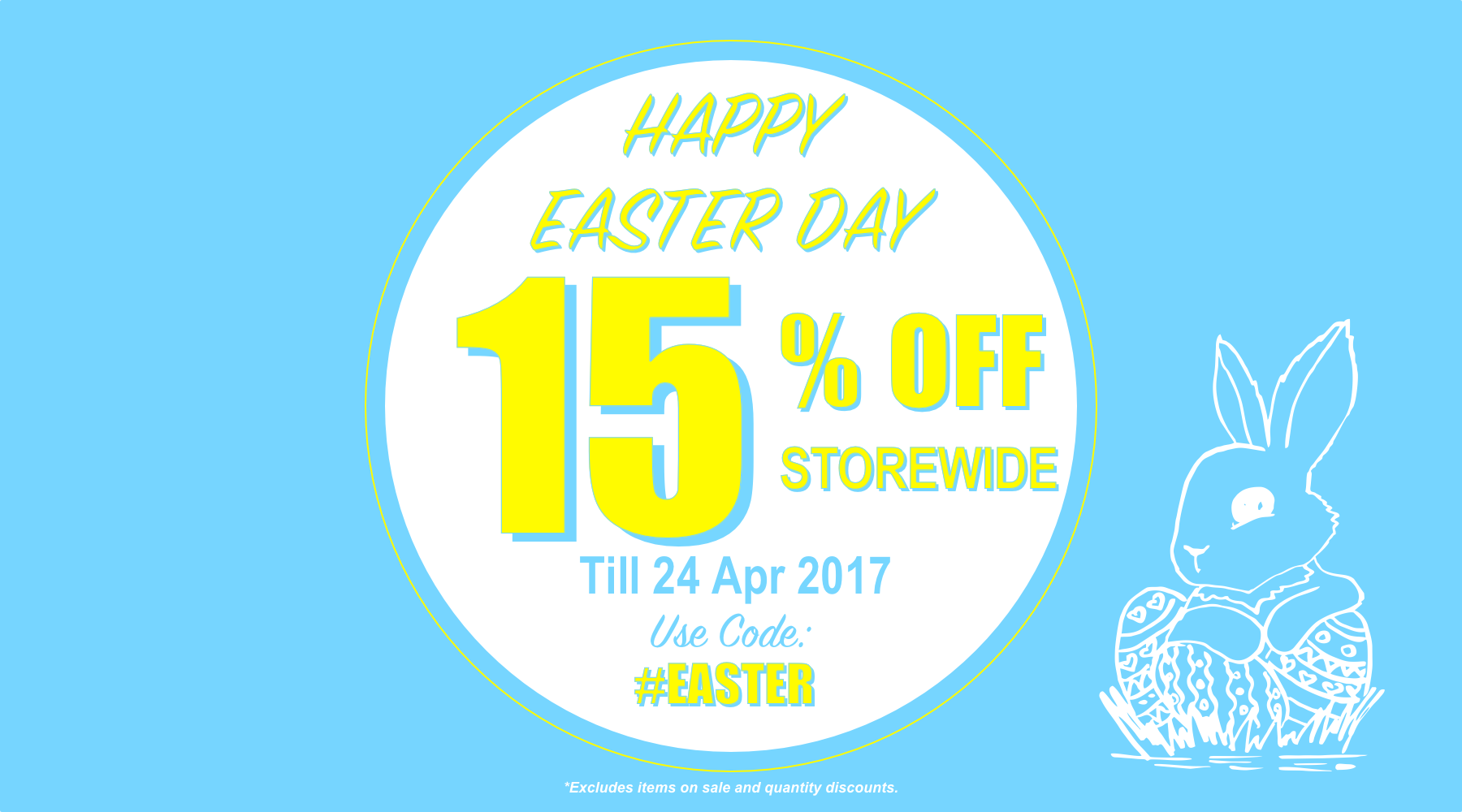 Easter Day 10% Discount Promotion | Singapore Authorised Retailer | Sin Chew Optics
