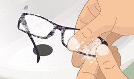 Step 4 to Cleaning Glasses