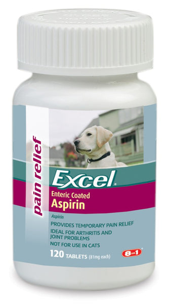 can i give my dog 81mg aspirin