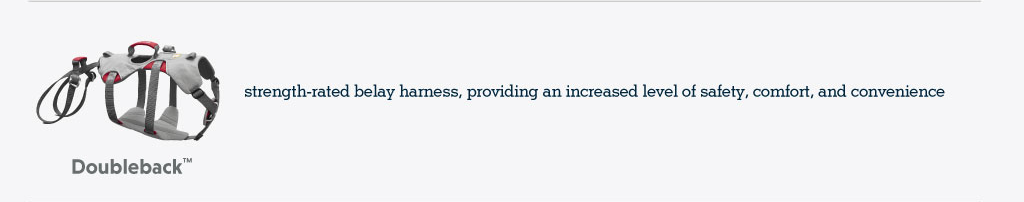 Doubleback Harness Comparison Chart