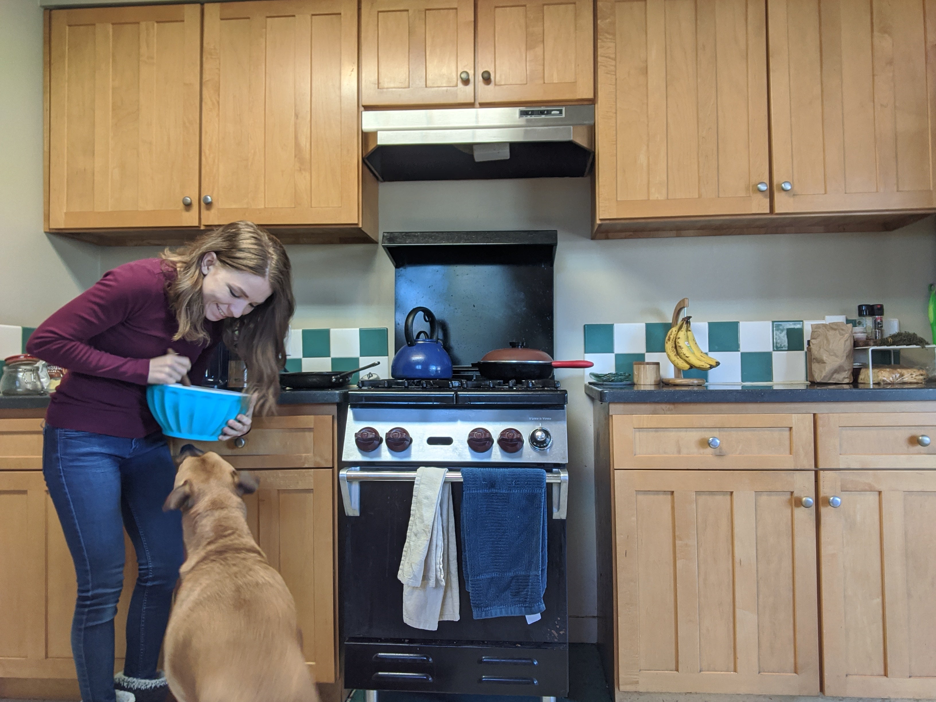 Liz and Bernie Make Dog Treats at Home