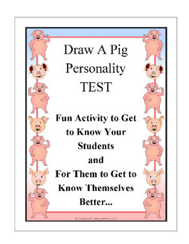 Draw a Pig Personality Test