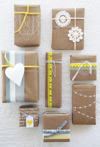 Paper Bag Gift Wrap Ideas