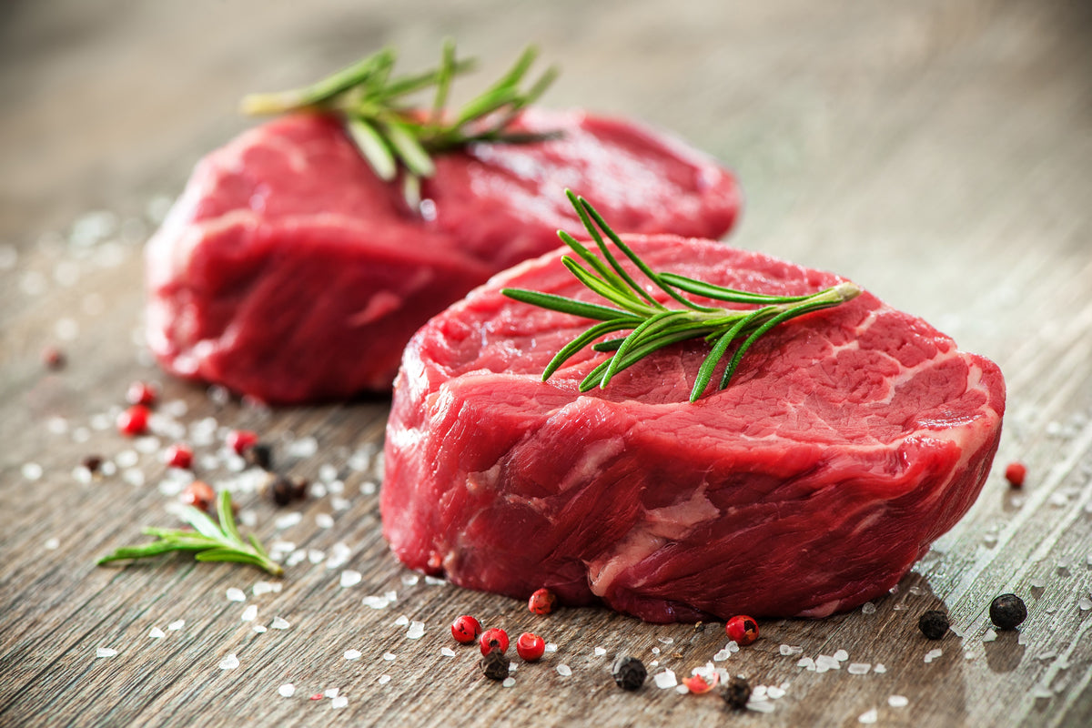 Beef Bistro Filet - How to butcher (trim and cut) a whole beef ...