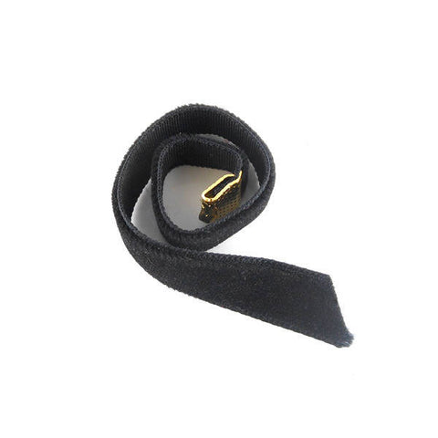 Rouleau 9 m ruban velours noir 10 mm