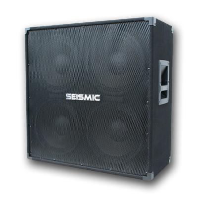 seismic audio 4x12