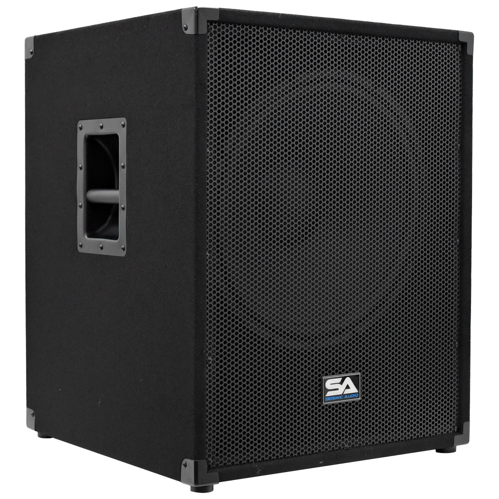 seismic audio subwoofer