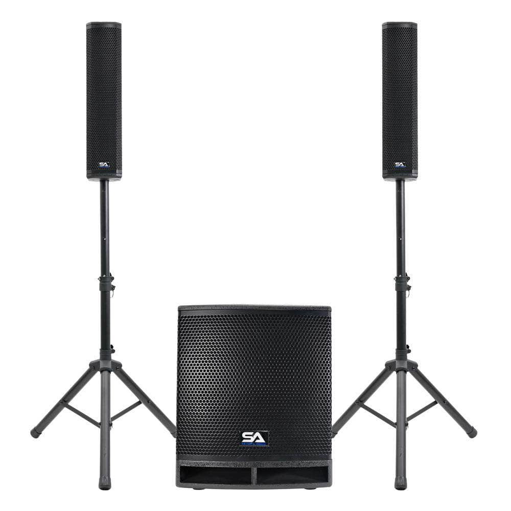 12 inch column speaker