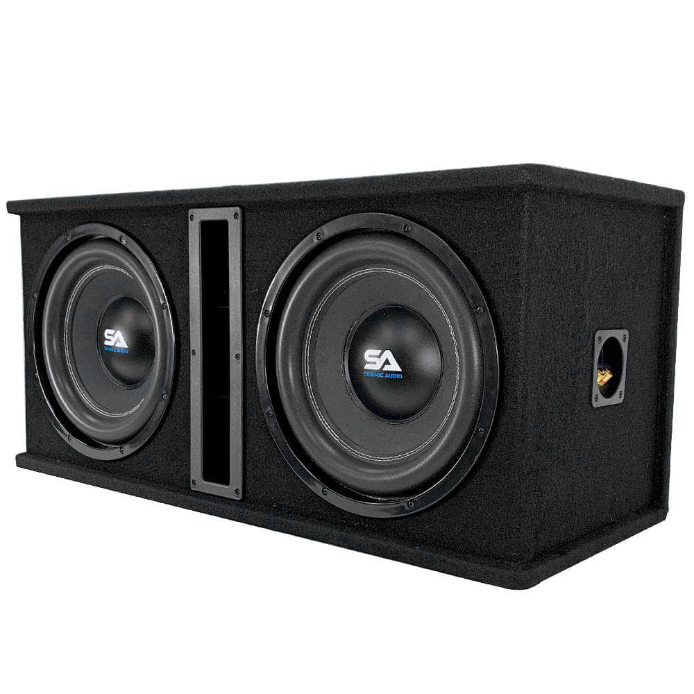 seismic audio 12 inch subwoofer