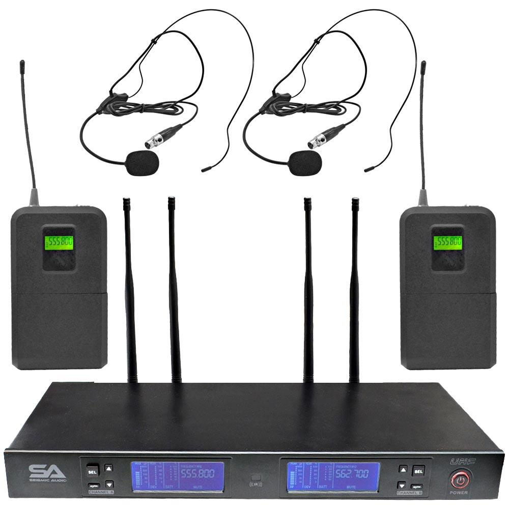 wireless mic headset