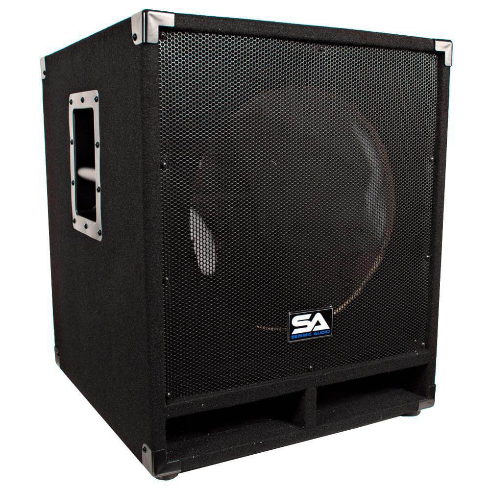 Empty 15 Inch Subwoofer Bass Cabinet Empty 15 Inch Dj Subwoofer