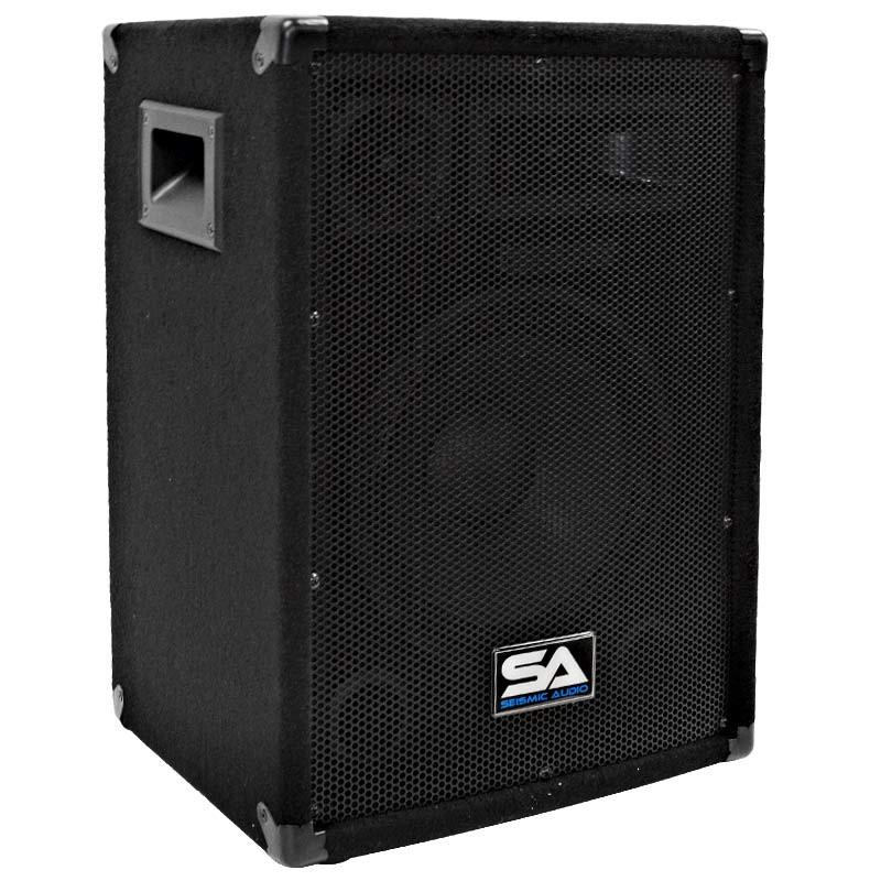 10 Pro Audio Pa Dj Speaker Cabinet Main Single 10 Inch