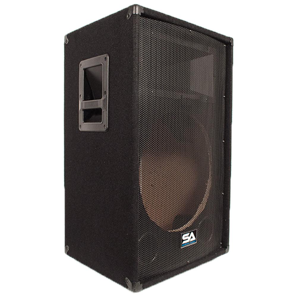 Empty 15 Inch PA Speaker Cabinet | Empty 15 Inch DJ Speaker | Seismic Audio