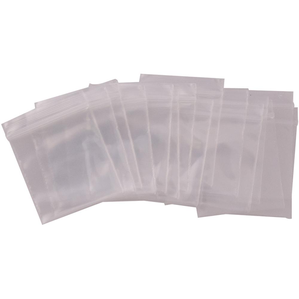 clear reclosable bags