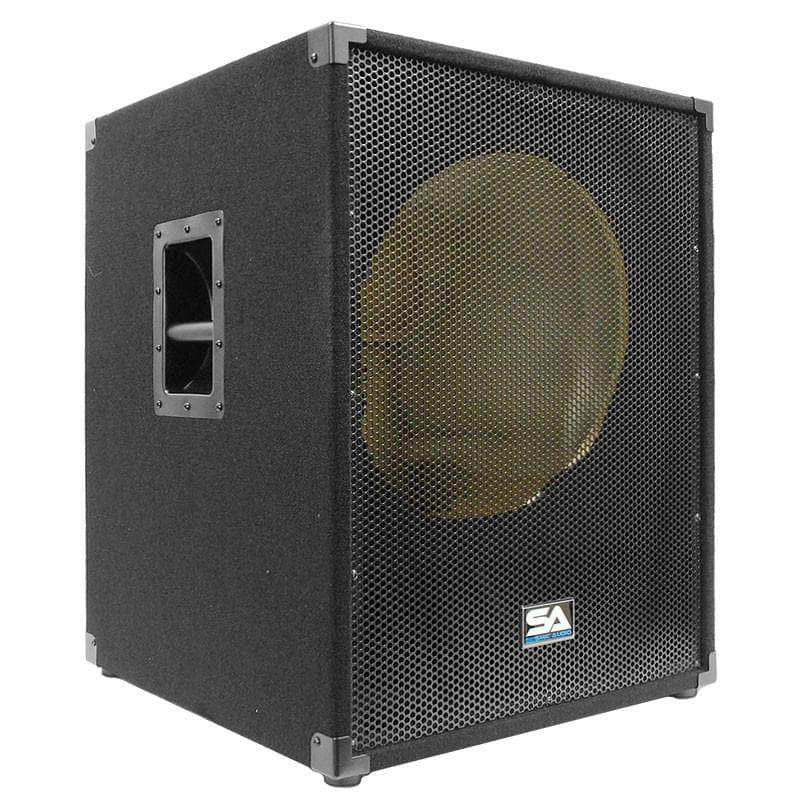 18 Empty Subwoofer Bass Cabinet 18 Inch Sub Cab 18 Sub