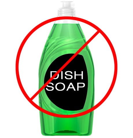 No Dish Soap