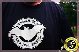Binghamton Area Trail Runners BATs race Fields, Forest, and Falls Trail Race