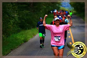I Run for Runner staying strong for Breast Cancer Research