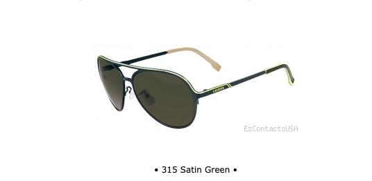lacoste glasses green