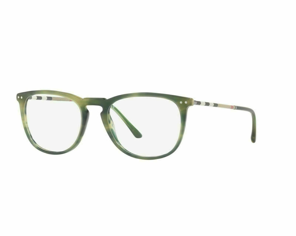 Burberry eyeglass square style green 