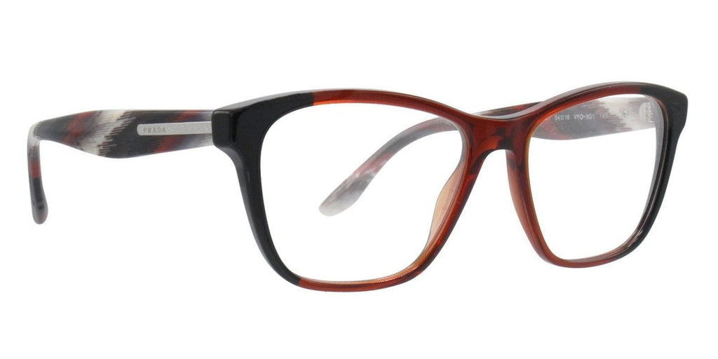 prada square eyeglasses