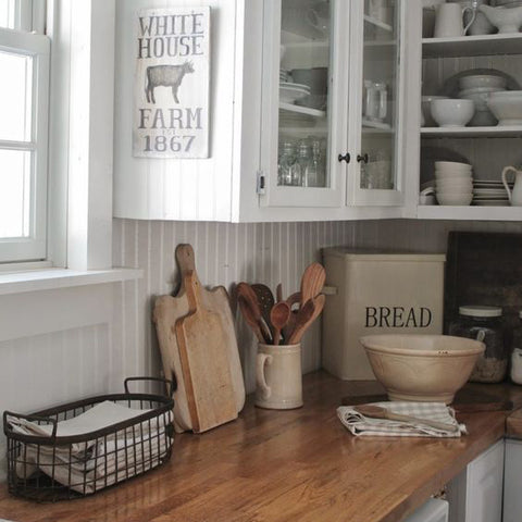 rustic kitchen decor