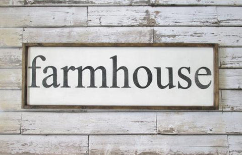 farmhouse kitchen sign