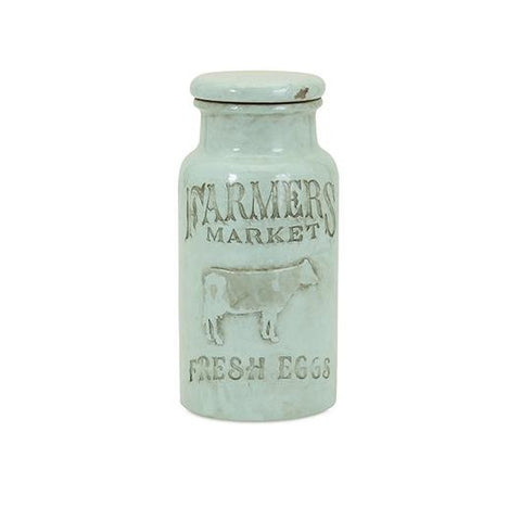 Small Mint Farmers Market Jar