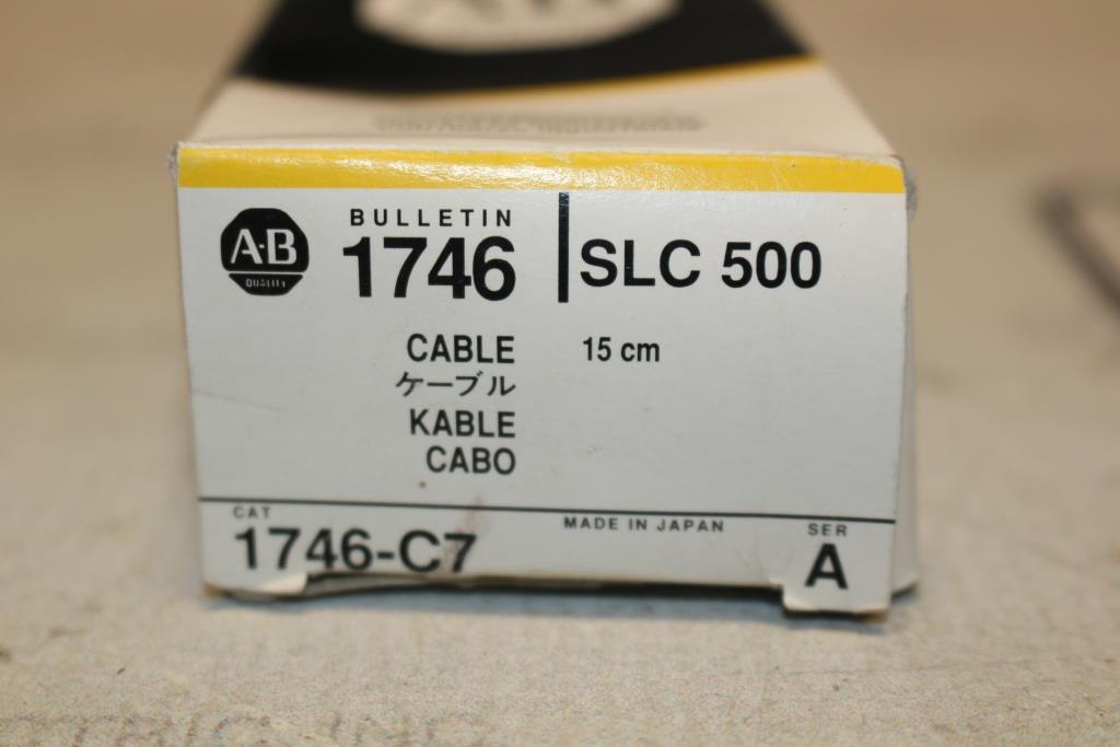 週末限定直輸入♪ Allen-Bradley 1746-C7 SLC 500 Interconnect Cable 15cm 