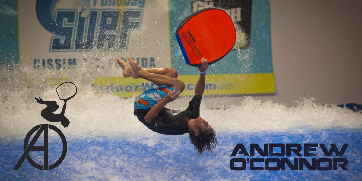 Andrew O'Connor flowboarding