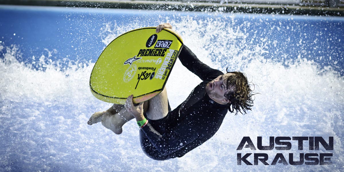 Austin Krause flowboarding