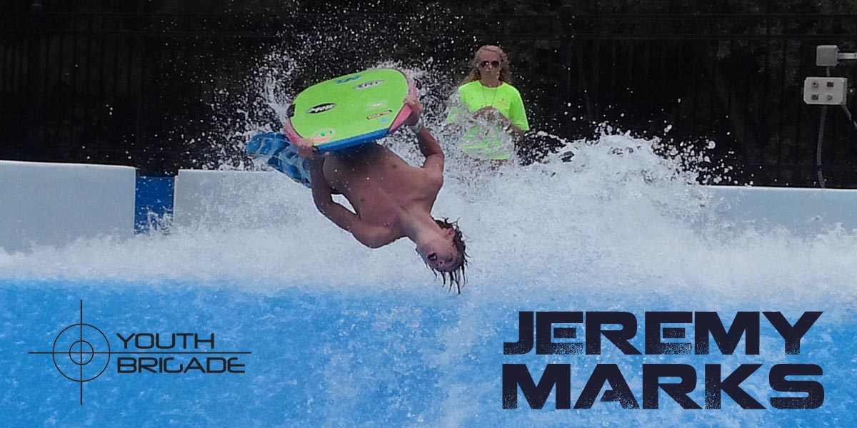 Jeremy Marks flowboarding