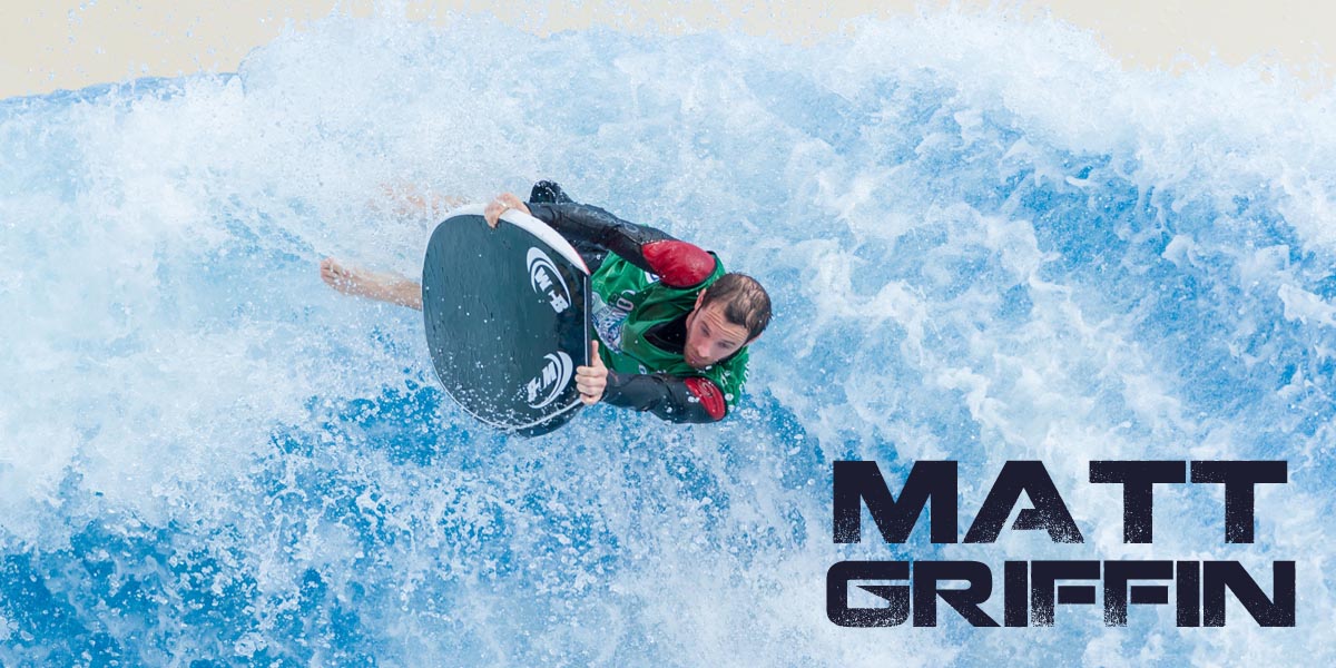 Matt Griffin flowboarding