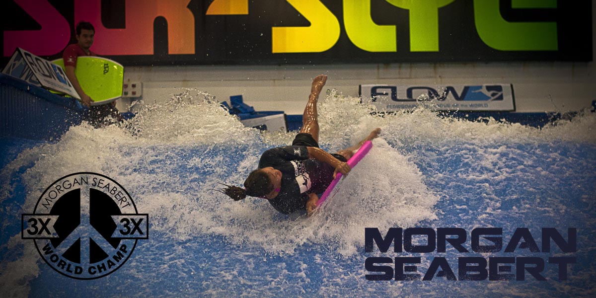 Morgan Seabert flowboarding