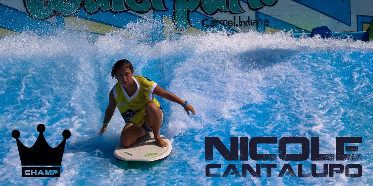 Nicole Cantalupo flowboarding