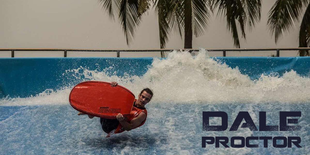 Dale Proctor flowboarding