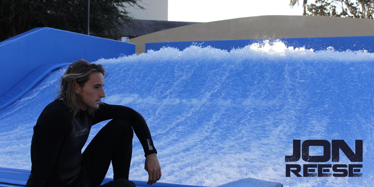 Jon Reese flowboarding