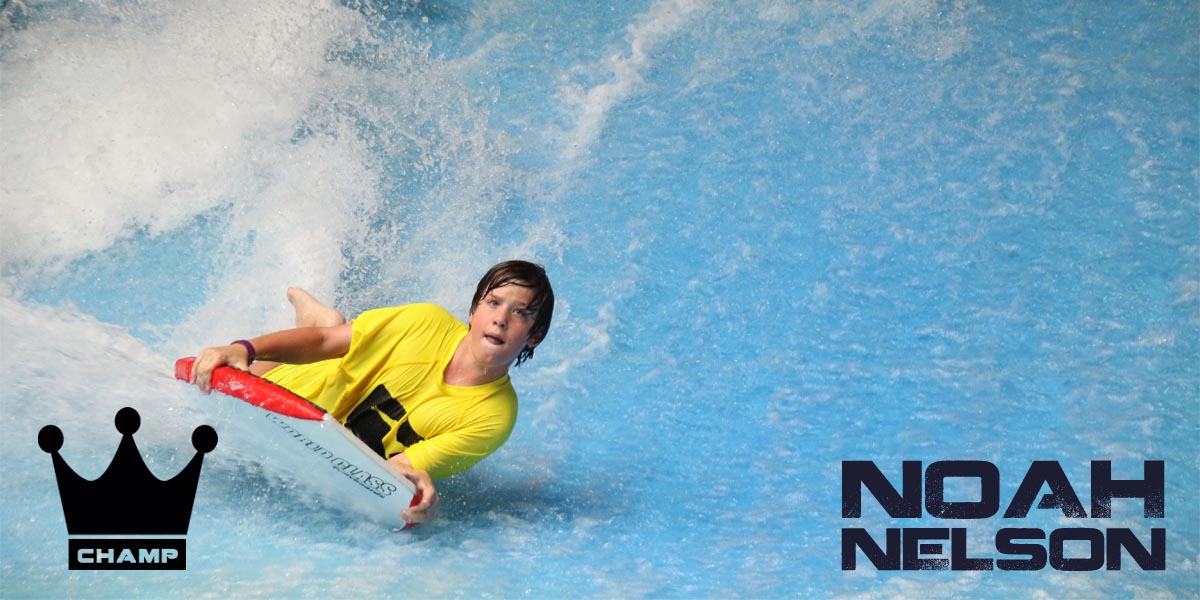 Noah Nelson flowboarding