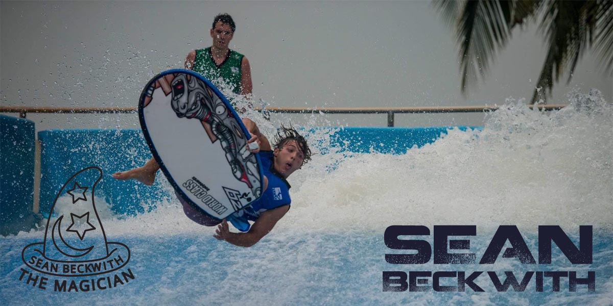 Sean Beckwith flowboarding