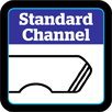 bodyboard features standard channels