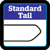 bodyboard features standard tail