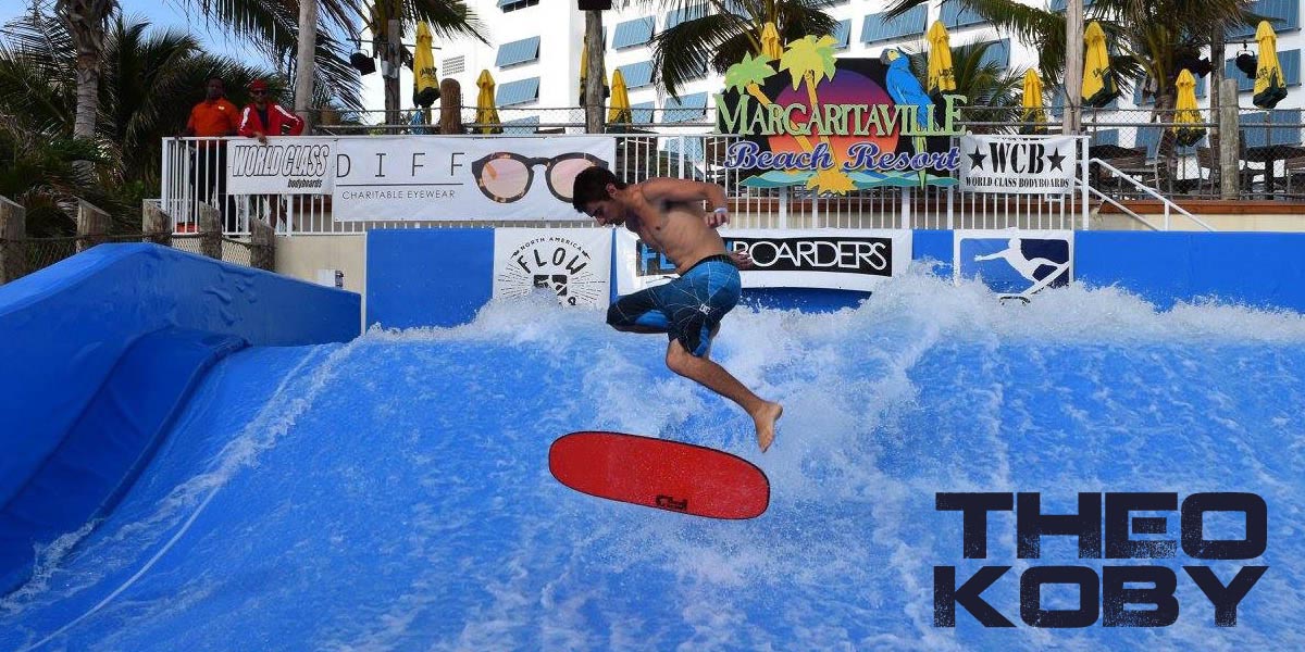 Theo Koby flowboarding