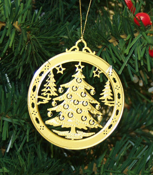 Details about   Personalized Nativity High Polished Brass Christmas Ornament Custom Gift 
