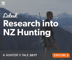 New Zealand hunting injury statistics